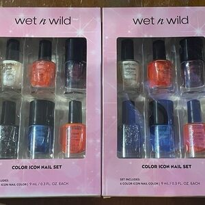 Wet n Wild Color Icon Nail Polish Gift Sets in Various Colors